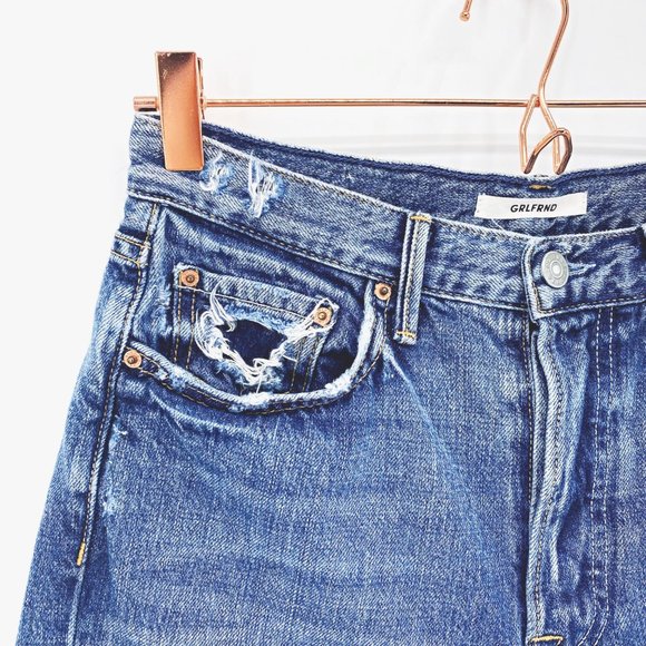 GRLFRND Karolina High Rise Bermuda Shorts - Picture 2 of 10